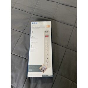 Tripp Lite TLP604 Surge Protector Lifetime‎ Warranty 4ft Cord